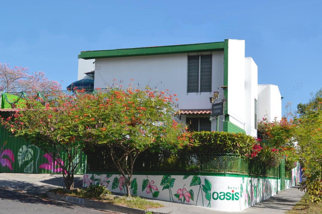 Hotel Oasis Σαν Σαλβαντόρ Εξωτερικό φωτογραφία