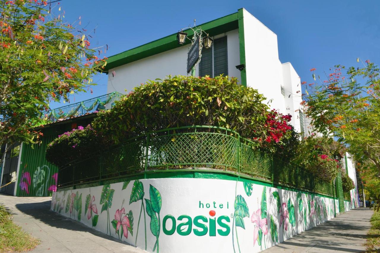 Hotel Oasis Σαν Σαλβαντόρ Εξωτερικό φωτογραφία