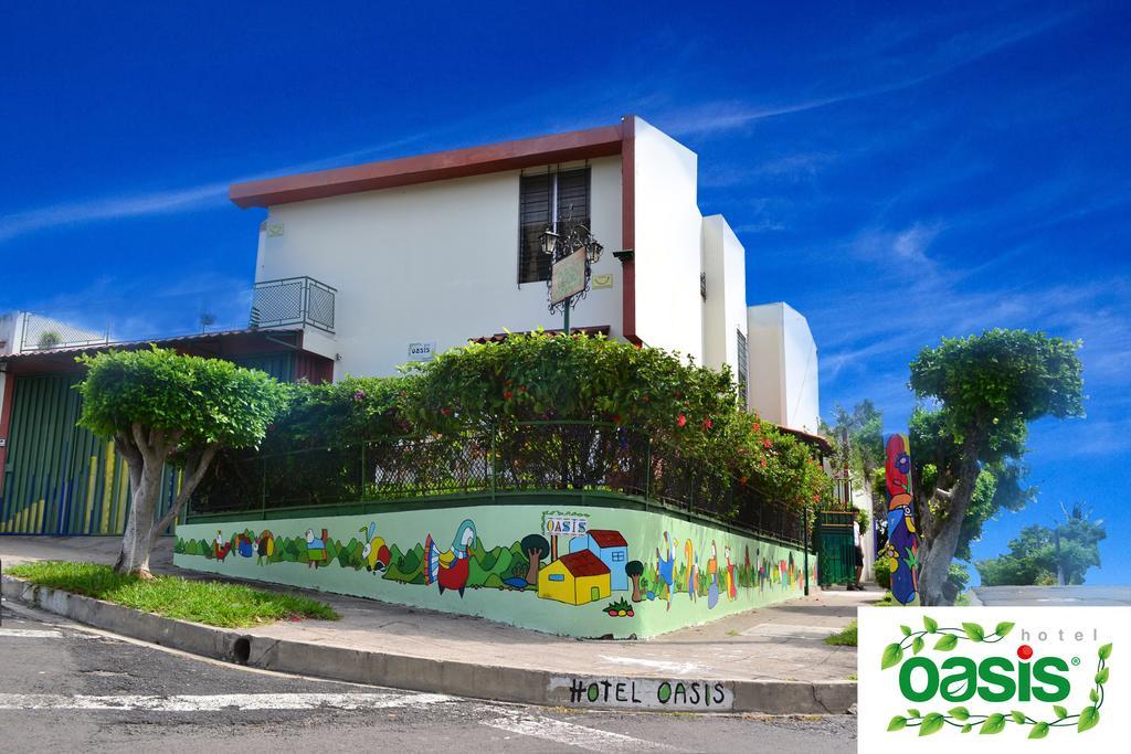 Hotel Oasis Σαν Σαλβαντόρ Εξωτερικό φωτογραφία